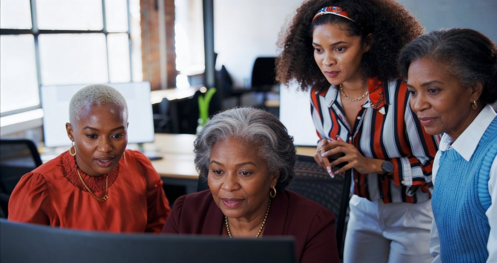 Women in a WilnMay learning experience
